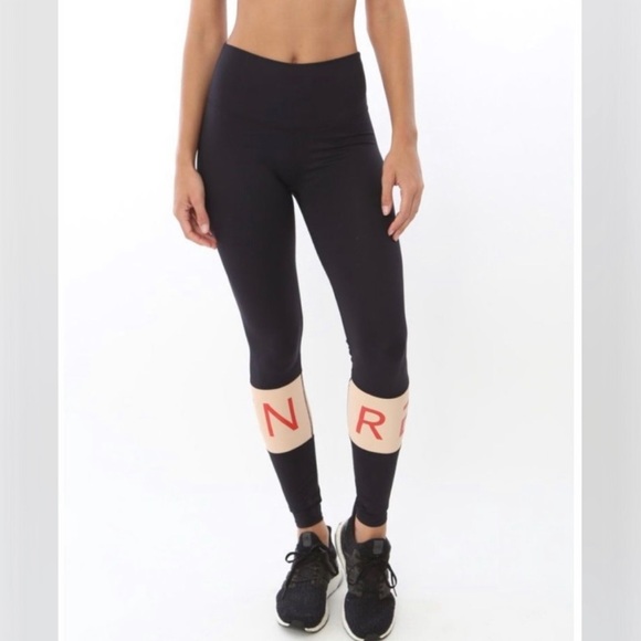 REN HIGH RISE ACTIVEWEAR BLACK FULL LENGHT LEGGING - Picture 3 of 3